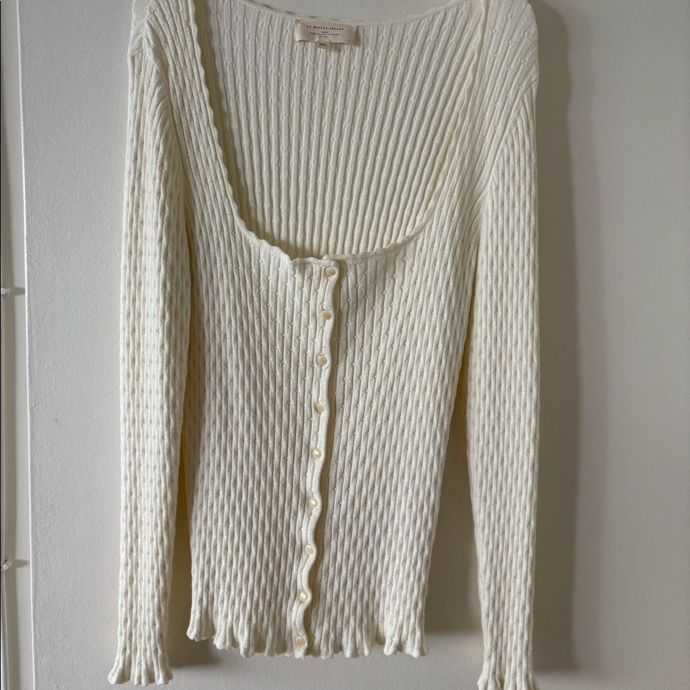 Never worn Sezane long sleeve XXL